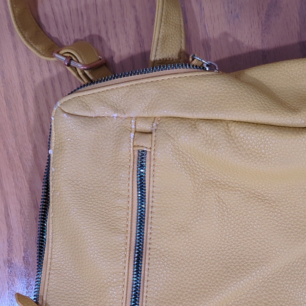 ☀️3for$20☀️ Yellow mini backpack - Picture 4 of 12